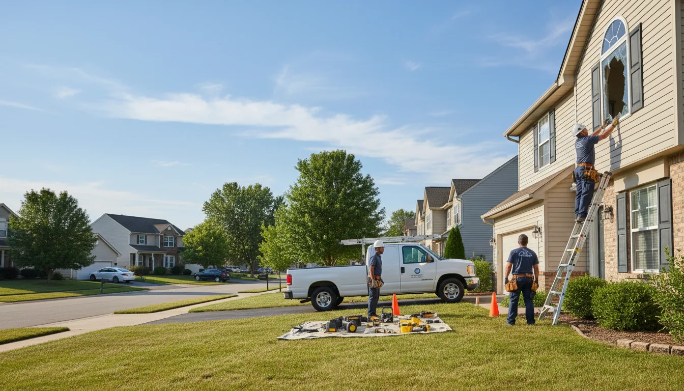 Expert window installer providing residential service in Nolensville, TN